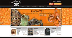 Desktop Screenshot of chicagoreptile.net